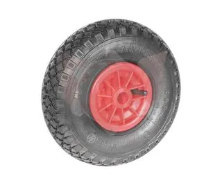TROLLEY WHEEL AND TYRE PNEUMATIC