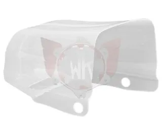Protection de pluie transparent pour boîte à air KG NITRO / POWER
