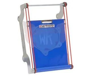 Rideau pour radiateur REM01, bleu