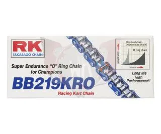RK O-RING CHAIN 219KR B/BU