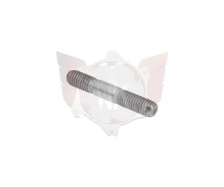 STUD M8x28mm WITH HOLE