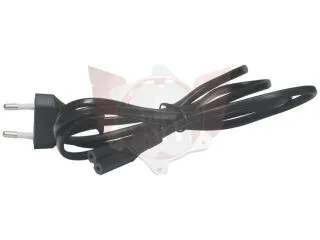 POWER CABLE 1,5m FOR BATTERY CHARGER