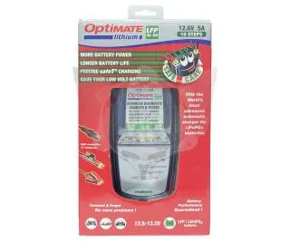 BATTERY CHARGER OPTIMATE FOR LI-BATTERY