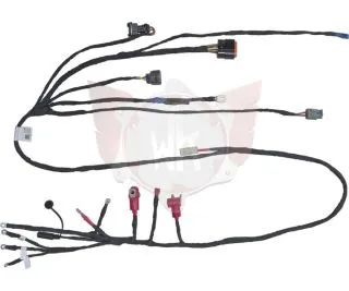 WIRING HARNESS FOR TURN BUTTON MODEL