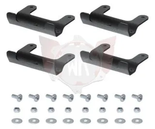 CHASSIS PROTECTOR SET 4 STÜCK AUS