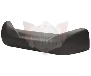 FRONTSPOILER CACAO FÜR MINI KART SCHWARZ