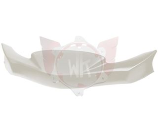 FRONTSPOILER MK14 CIK FÜR MINI KART PERLWEISS