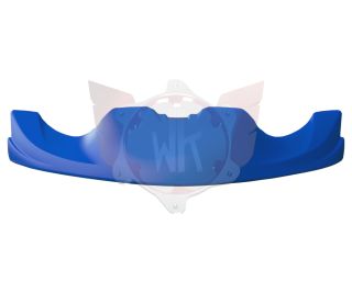 FRONT SPOILER 507 CIK/23 BLUE