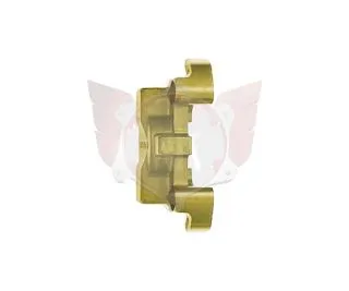 Bremssattel-Hälfte R/L V10/D24 gold