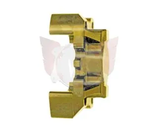 Bremssattel-Hälfte L V09/V10/V11 gold