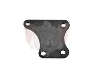 Seatstay support plate right