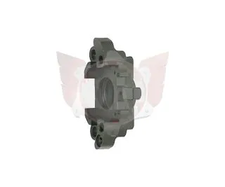 Half brake caliper V10/D24 rh/lh black with fittings