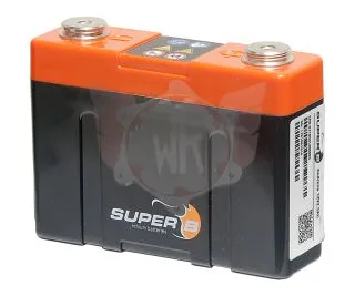 SUPER B ANDRENA 12V 2,5AH batterie lithium 460g
