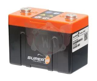 SUPER B ANDRENA 12V 5AH batterie lithium 850g