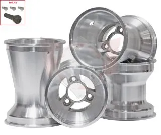 HL FELGE SET ALUMINIUM 125ccm 130/180 LK58