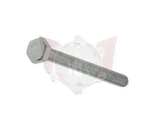 HEX SCREW 8.8 FULL THREADED, M10x70mm