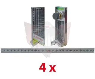 SNIPER V2 INOX LASER ALIGNMENT SYSTEM, 4 PCS.