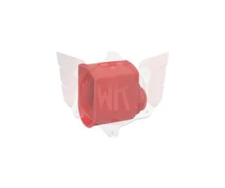 DUST COVER MASTER CYLINDER RED ROUND