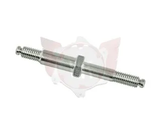 PEDAL BOLT 8/10mm WITH HEX NUT 14mm
