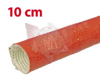 SILICONE HOSE 50mm, L=10cm, RED