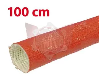 SILICONE HOSE 50mm, L=100cm, RED