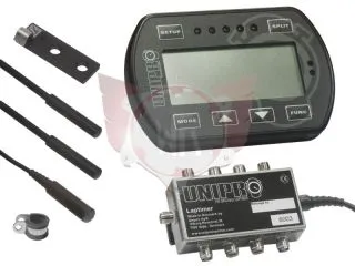 UNIPRO LAPTIMER 6003 SPEED KIT WITH RECEIVER,