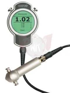 UNIPRO AIR PRESSURE GAUGE UNITIRE V2 SILVER WITH