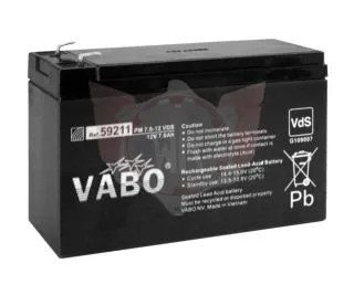 BATTERY VABO PM 7.0-12 SLA, 12V, 7AH