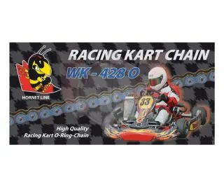 Chaine WK-428 Racing Oring, 58 maillons