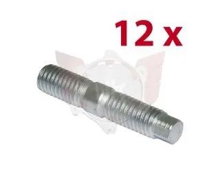 SET STEHBOLZEN SPEZIAL M8x42 12 STÜCK SW6