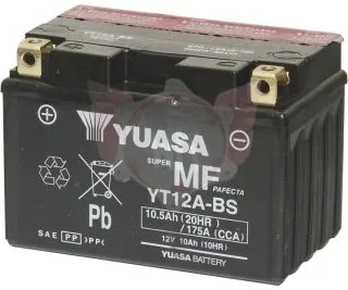 Batterie YUASA J YT12A-BS 12V, 10Ah